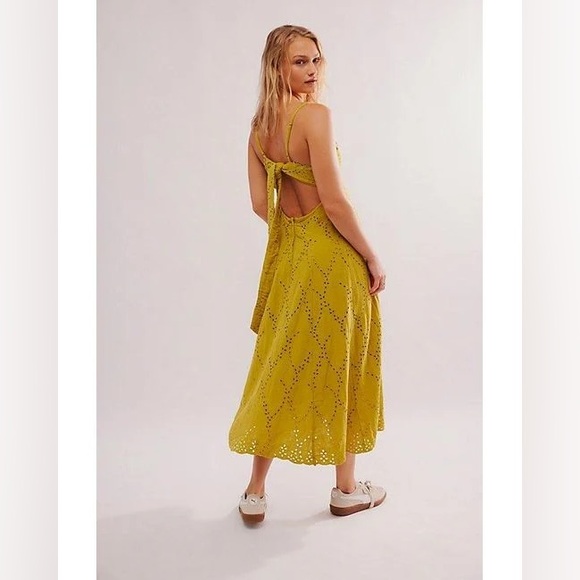 Free People Getaway Sleeveless Maxi Dress - Picture 2 of 8